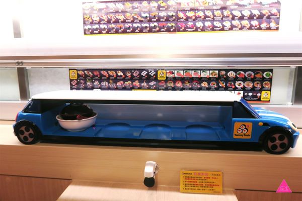 [GS愛吃鬼] 西門Ｘ弥味壽司Yummy SushiＸ電動跑車送餐