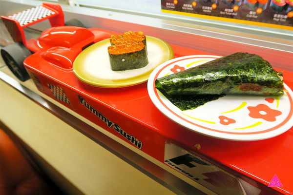 [GS愛吃鬼] 西門Ｘ弥味壽司Yummy SushiＸ電動跑車送餐