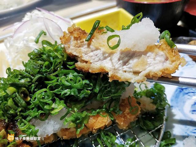 銀座杏子日式豬排 台北京站店:生薑燒厚切里肌豬排、蔥花蘿蔔泥里肌豬排,套餐沙拉、小菜、味噌湯、越光米吃到飽|臺北日式餐廳 京站百貨 捷運臺北車站站