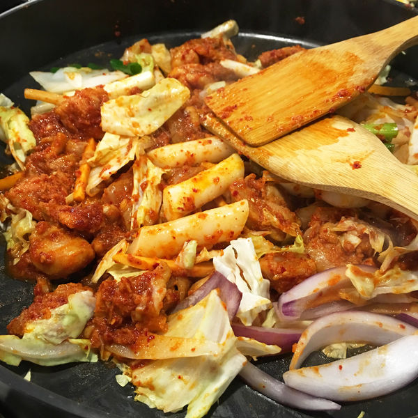 ●嘉義美食●春川炒雞美食推薦/嘉義新生路/韓式起司鍋