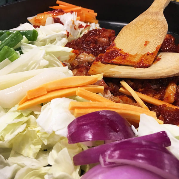 ●嘉義美食●春川炒雞美食推薦/嘉義新生路/韓式起司鍋