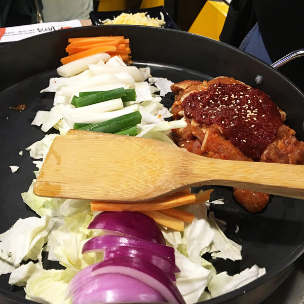 ●嘉義美食●春川炒雞美食推薦/嘉義新生路/韓式起司鍋