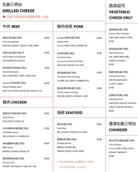 YumYum Deli 三明治專賣 美式餐廳│北捷/忠孝敦化站(台北東區216巷最夯美式甜食店，甜點不只是甜點，螞蟻人必來；2015年11月新開店)