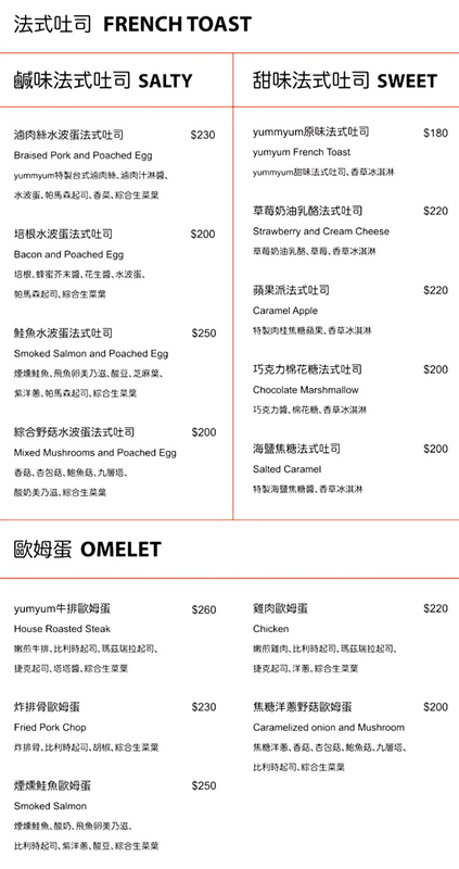 YumYum Deli 三明治專賣 美式餐廳│北捷/忠孝敦化站(台北東區216巷最夯美式甜食店，甜點不只是甜點，螞蟻人必來；2015年11月新開店)