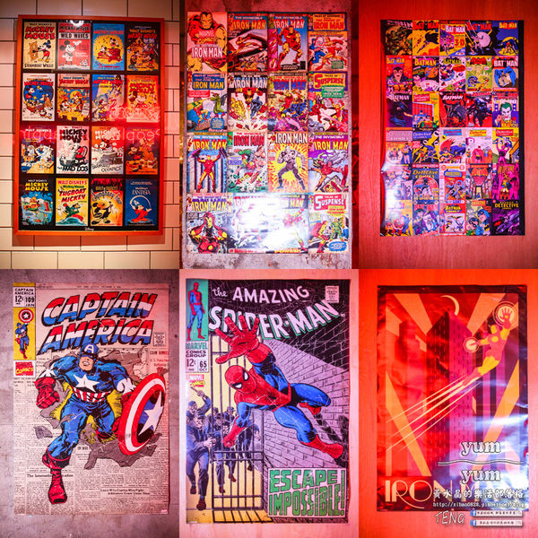 YumYum Deli 三明治專賣 美式餐廳│北捷/忠孝敦化站(台北東區216巷最夯美式甜食店，甜點不只是甜點，螞蟻人必來；2015年11月新開店)