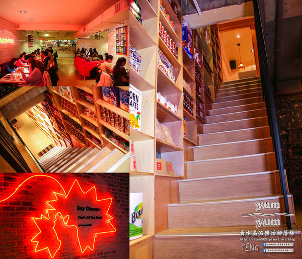 YumYum Deli 三明治專賣 美式餐廳│北捷/忠孝敦化站(台北東區216巷最夯美式甜食店，甜點不只是甜點，螞蟻人必來；2015年11月新開店)