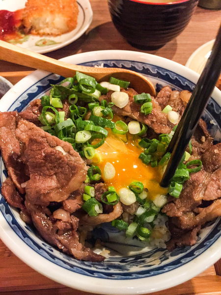 開丼!いただきます - 地表最強燒肉丼....嗎?