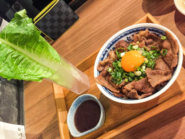 開丼!いただきます - 地表最強燒肉丼....嗎?