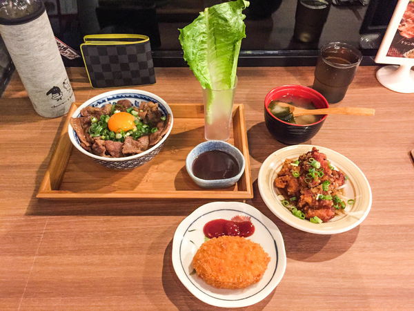 開丼!いただきます - 地表最強燒肉丼....嗎?