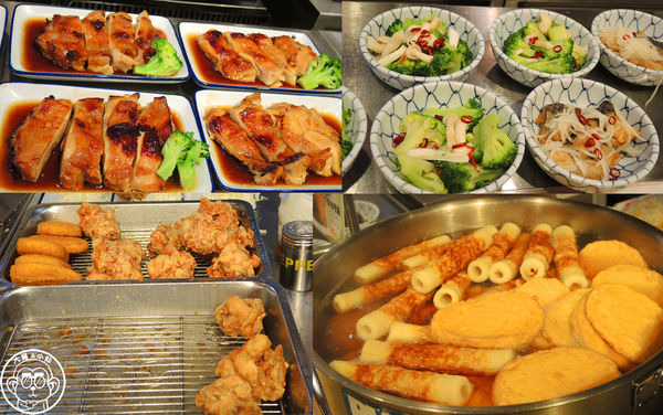 台中高鐵食堂：呷飽祙【台中烏日･台中高鐵食堂】想吃什麼任君挑選