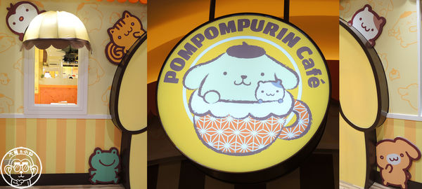 布丁狗餐廳pompompurin cafe：呷飽祙【台北信義･布丁狗餐廳pompompurin cafe】全台首間布丁狗主題餐廳