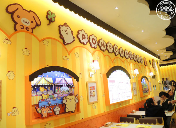 布丁狗餐廳pompompurin cafe：呷飽祙【台北信義･布丁狗餐廳pompompurin cafe】全台首間布丁狗主題餐廳