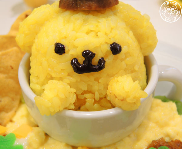 布丁狗餐廳pompompurin cafe：呷飽祙【台北信義･布丁狗餐廳pompompurin cafe】全台首間布丁狗主題餐廳