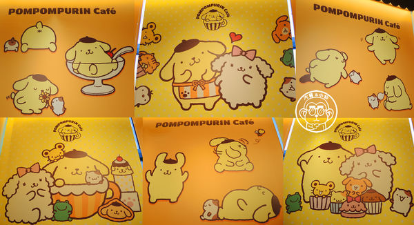 布丁狗餐廳pompompurin cafe：呷飽祙【台北信義･布丁狗餐廳pompompurin cafe】全台首間布丁狗主題餐廳