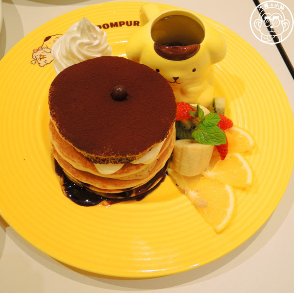 布丁狗餐廳pompompurin cafe：呷飽祙【台北信義･布丁狗餐廳pompompurin cafe】全台首間布丁狗主題餐廳