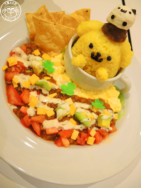 布丁狗餐廳pompompurin cafe：呷飽祙【台北信義･布丁狗餐廳pompompurin cafe】全台首間布丁狗主題餐廳