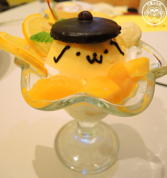 布丁狗餐廳pompompurin cafe：呷飽祙【台北信義･布丁狗餐廳pompompurin cafe】全台首間布丁狗主題餐廳