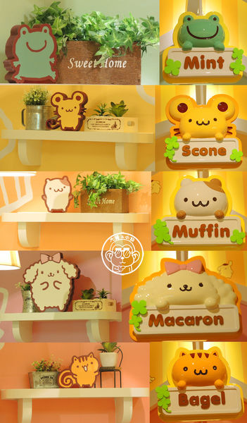 布丁狗餐廳pompompurin cafe：呷飽祙【台北信義･布丁狗餐廳pompompurin cafe】全台首間布丁狗主題餐廳
