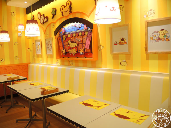 布丁狗餐廳pompompurin cafe：呷飽祙【台北信義･布丁狗餐廳pompompurin cafe】全台首間布丁狗主題餐廳