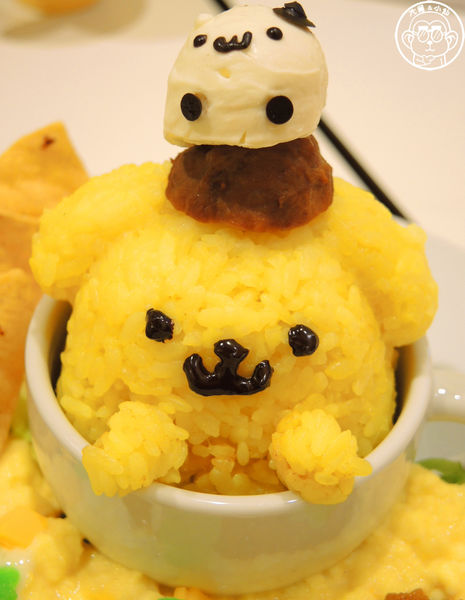 布丁狗餐廳pompompurin cafe：呷飽祙【台北信義･布丁狗餐廳pompompurin cafe】全台首間布丁狗主題餐廳