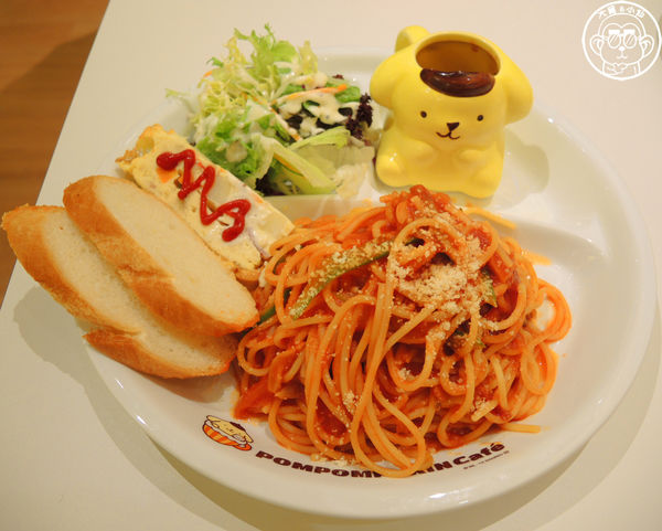 布丁狗餐廳pompompurin cafe：呷飽祙【台北信義･布丁狗餐廳pompompurin cafe】全台首間布丁狗主題餐廳