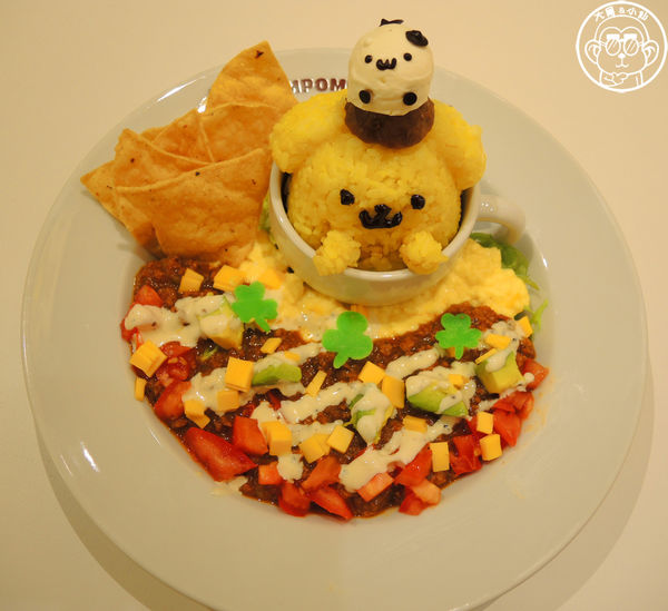 布丁狗餐廳pompompurin cafe：呷飽祙【台北信義･布丁狗餐廳pompompurin cafe】全台首間布丁狗主題餐廳