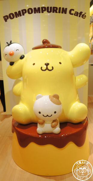 布丁狗餐廳pompompurin cafe：呷飽祙【台北信義･布丁狗餐廳pompompurin cafe】全台首間布丁狗主題餐廳