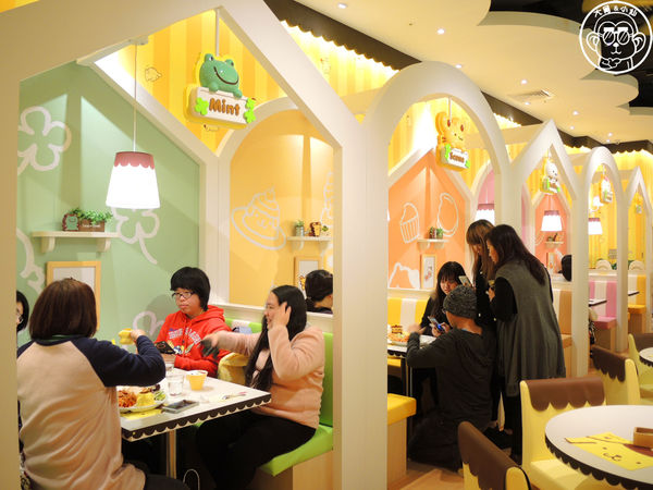 布丁狗餐廳pompompurin cafe：呷飽祙【台北信義･布丁狗餐廳pompompurin cafe】全台首間布丁狗主題餐廳