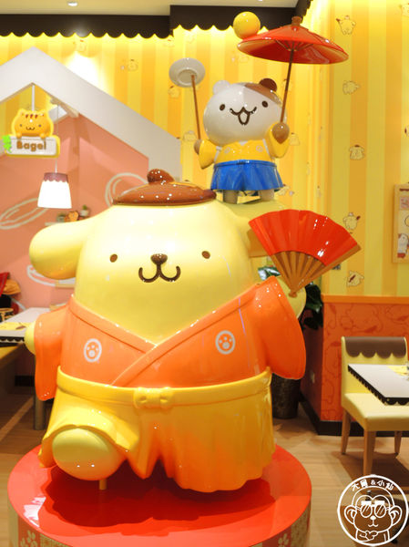 布丁狗餐廳pompompurin cafe：呷飽祙【台北信義･布丁狗餐廳pompompurin cafe】全台首間布丁狗主題餐廳