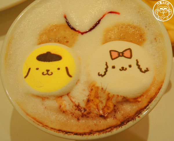 布丁狗餐廳pompompurin cafe：呷飽祙【台北信義･布丁狗餐廳pompompurin cafe】全台首間布丁狗主題餐廳