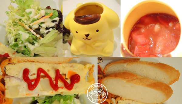 布丁狗餐廳pompompurin cafe：呷飽祙【台北信義･布丁狗餐廳pompompurin cafe】全台首間布丁狗主題餐廳