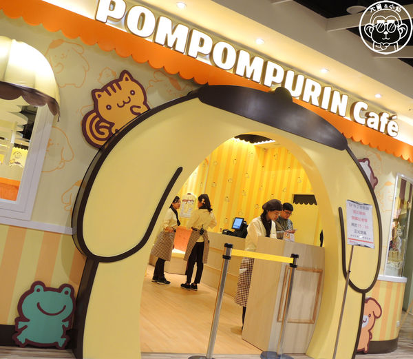 布丁狗餐廳pompompurin cafe：呷飽祙【台北信義･布丁狗餐廳pompompurin cafe】全台首間布丁狗主題餐廳