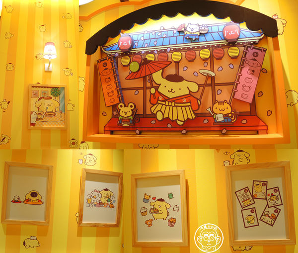 布丁狗餐廳pompompurin cafe：呷飽祙【台北信義･布丁狗餐廳pompompurin cafe】全台首間布丁狗主題餐廳