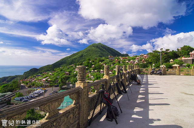 【九份景點】攝影人秘境最愛,無限美景的 -九份天公廟