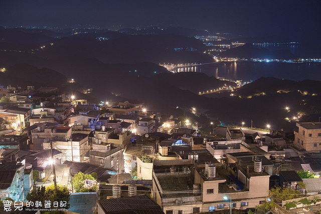 【九份景點】攝影人秘境最愛,無限美景的 -九份天公廟