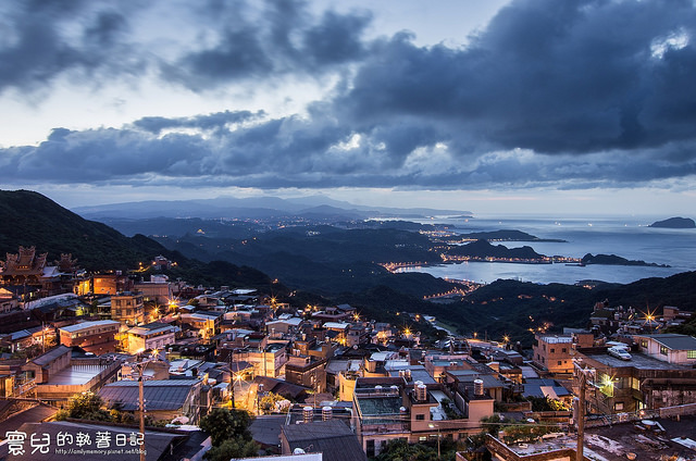 【九份景點】攝影人秘境最愛,無限美景的 -九份天公廟