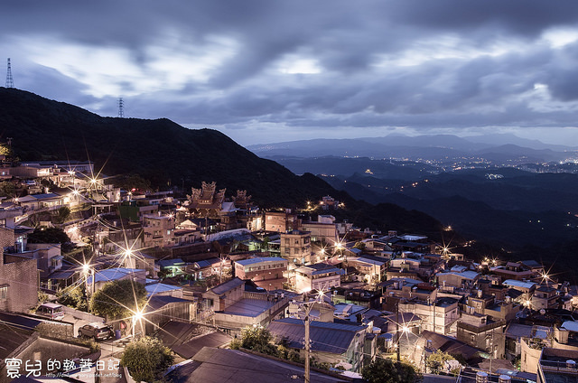 【九份景點】攝影人秘境最愛,無限美景的 -九份天公廟