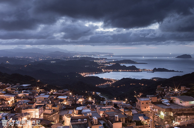 【九份景點】攝影人秘境最愛,無限美景的 -九份天公廟