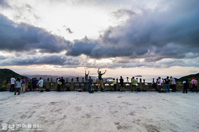 【九份景點】攝影人秘境最愛,無限美景的 -九份天公廟