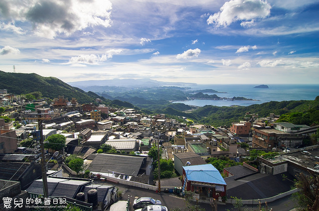 【九份景點】攝影人秘境最愛,無限美景的 -九份天公廟