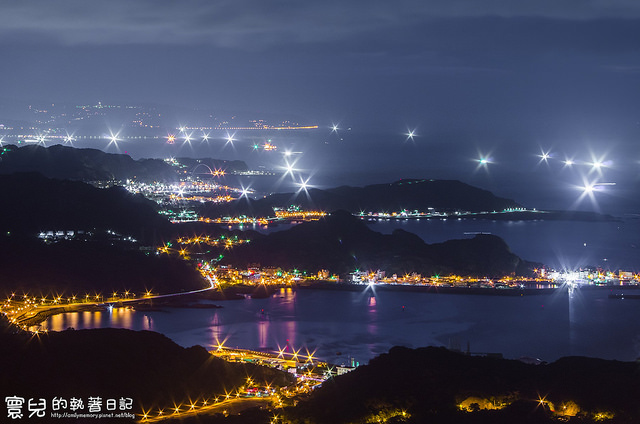 【九份景點】攝影人秘境最愛,無限美景的 -九份天公廟