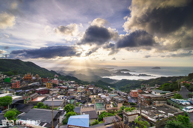 【九份景點】攝影人秘境最愛,無限美景的 -九份天公廟