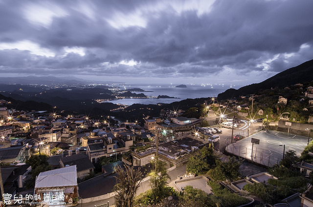 【九份景點】攝影人秘境最愛,無限美景的 -九份天公廟