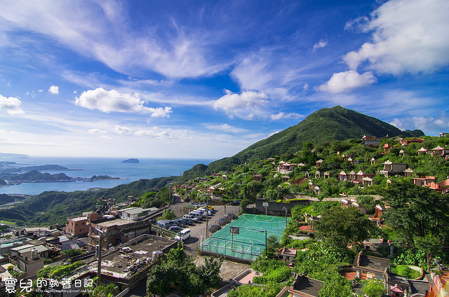 【九份景點】攝影人秘境最愛,無限美景的 -九份天公廟