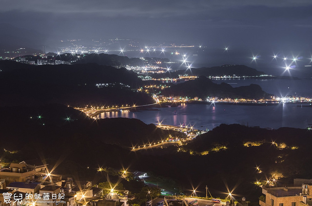 【九份景點】攝影人秘境最愛,無限美景的 -九份天公廟