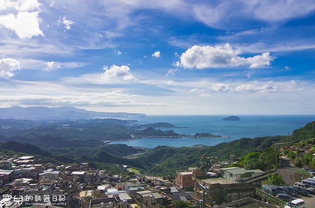【九份景點】攝影人秘境最愛,無限美景的 -九份天公廟