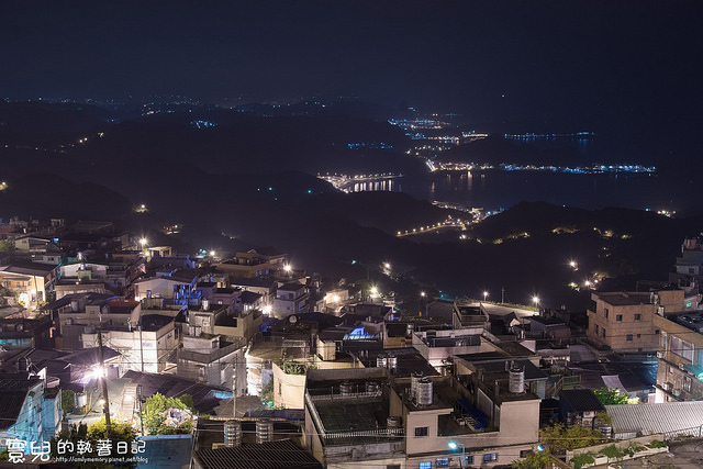 【九份景點】攝影人秘境最愛,無限美景的 -九份天公廟