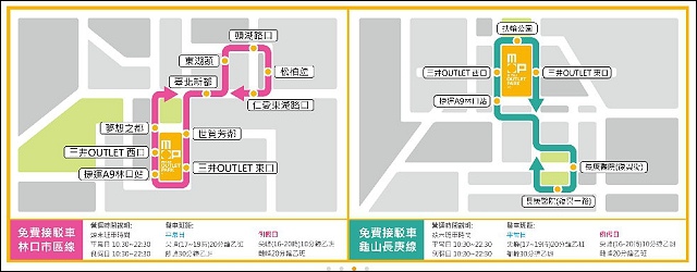 《桃園機場捷運線》林口三井OUTLET PARK試營運第一天~水上餐廳&美食街&國際精品服飾店搶鮮看!!