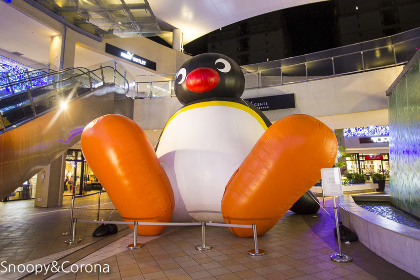 【新北市活動】Mitsui Outlet Park林口企鵝家族冰極世界｜PINGU的冰極探險旅程，打造銀白童話世界