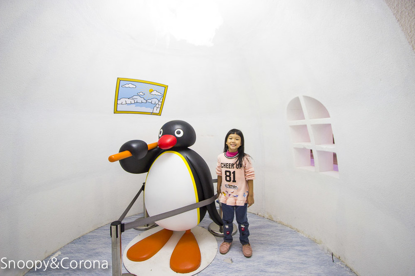 【新北市活動】Mitsui Outlet Park林口企鵝家族冰極世界｜PINGU的冰極探險旅程，打造銀白童話世界